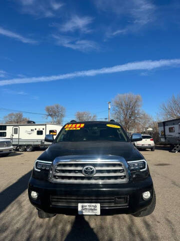 2012 Toyota Sequoia Platinum