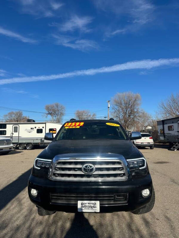 2012 Toyota Sequoia Platinum