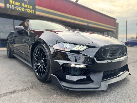 2018 Ford Mustang GT Premium