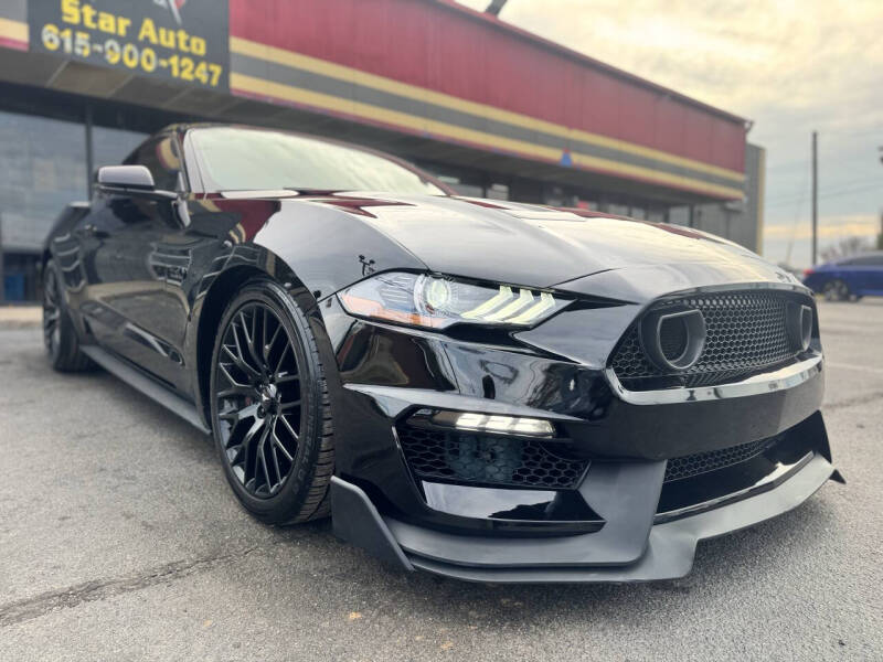 2018 Ford Mustang GT Premium