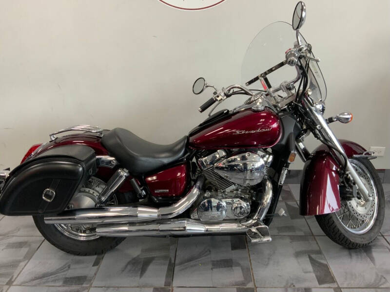 2009 Honda VT 750 SHADOW for sale at CHICAGO CYCLES & MOTORSPORTS INC. in Stone Park IL