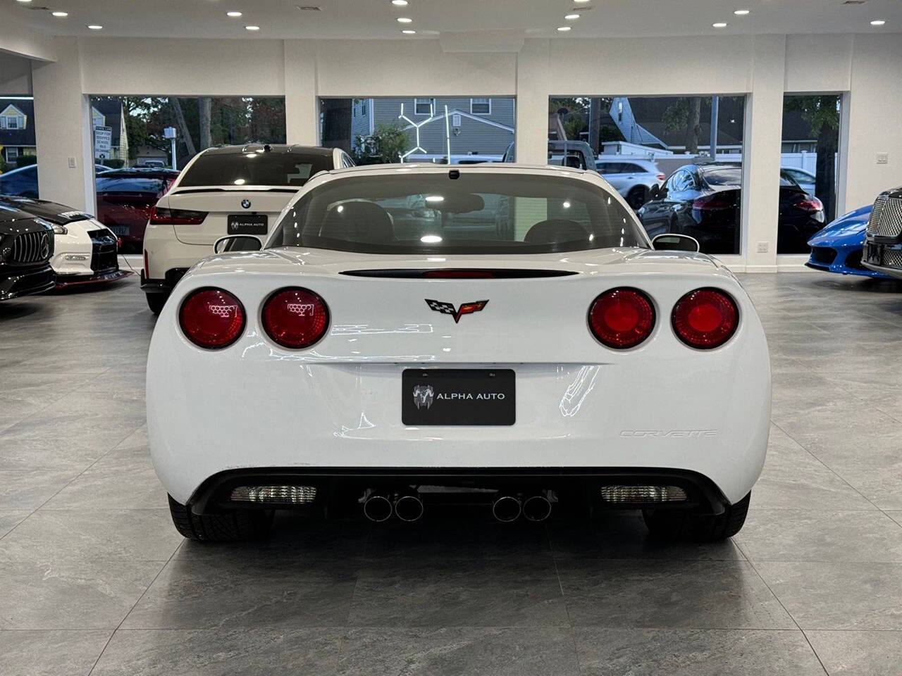 2006 Chevrolet Corvette for sale at Alpha Auto Long Island in Westbury, NY