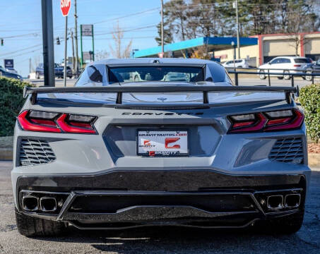 2025 Chevrolet Corvette Stingray