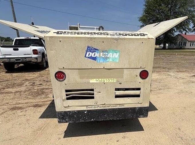 2016 Doosan Air Compressor