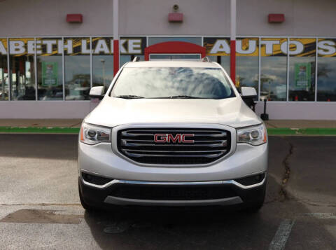 2018 GMC Acadia SLE-2
