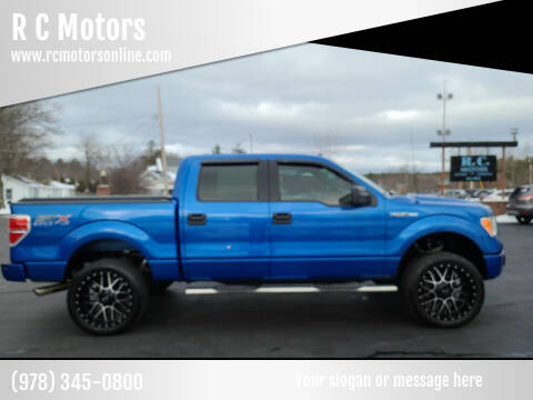 2014 Ford F-150 for sale at R C Motors in Lunenburg MA