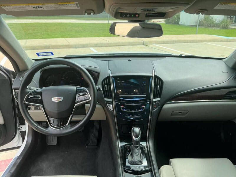 2016 Cadillac ATS 2.0T Luxury Collection