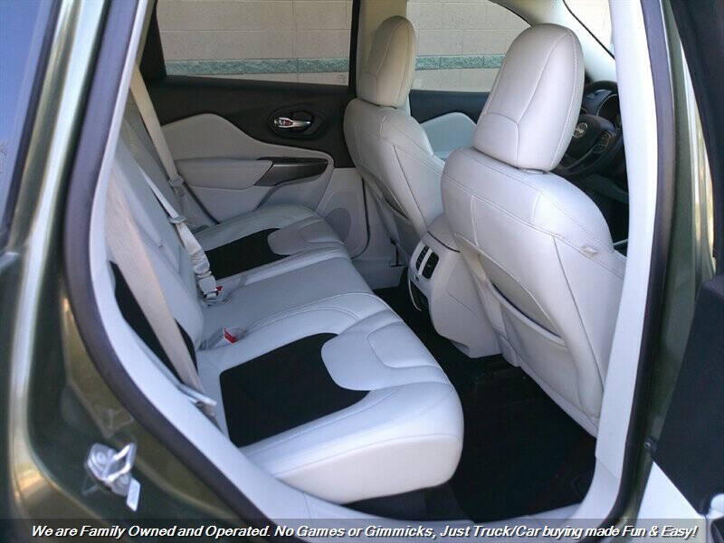 2021 Jeep Cherokee Latitude Plus