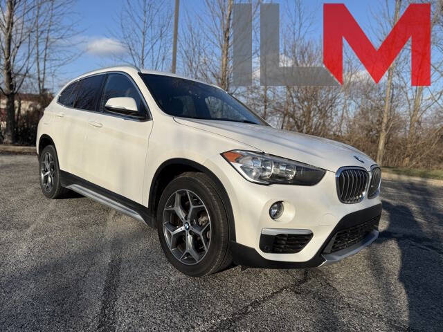 2019 BMW X1 for sale at INDY LUXURY MOTORSPORTS in Indianapolis IN