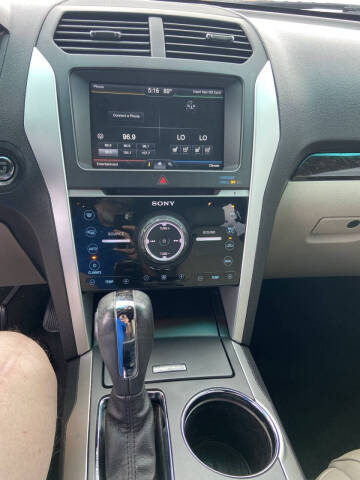 2011 Ford Explorer Limited
