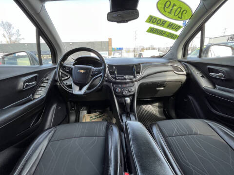 2019 Chevrolet Trax LT