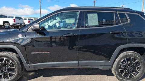 2020 Jeep Compass Trailhawk