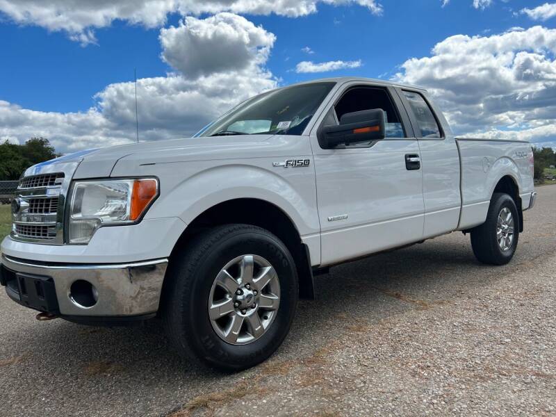 2014 Ford F-150 for sale at Steel Auto Group in Logan OH