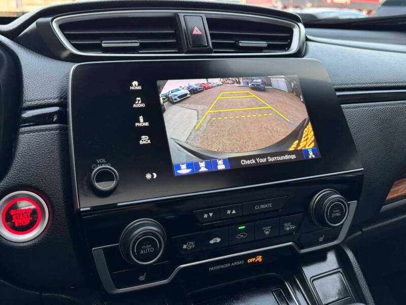 2017 Honda CR-V EX