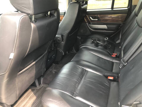 2008 Land Rover Range Rover Sport HSE