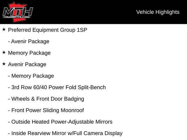 2021 Buick Enclave Avenir