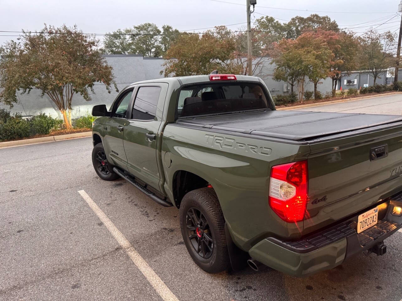 2020 Toyota Tundra for sale at ADG Motorsports in Roswell, GA