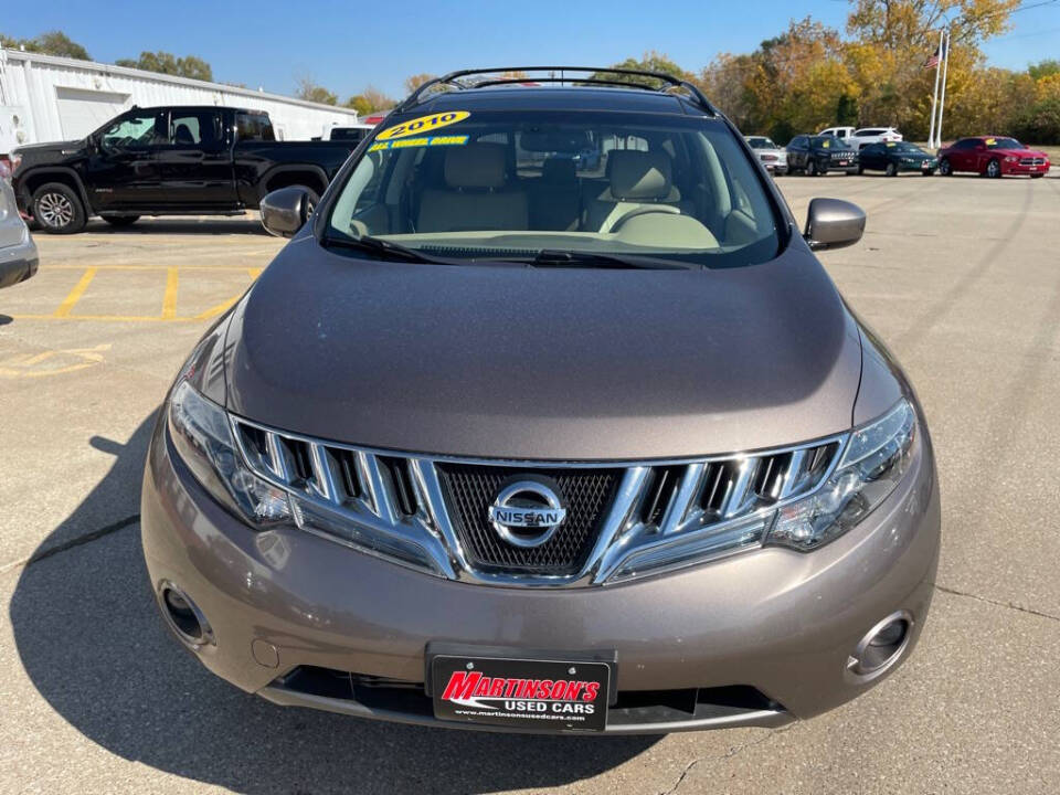 2010 Nissan Murano for sale at Martinson's Used Cars in Altoona, IA