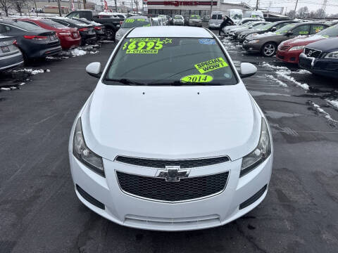 2014 Chevrolet Cruze 1LT Auto