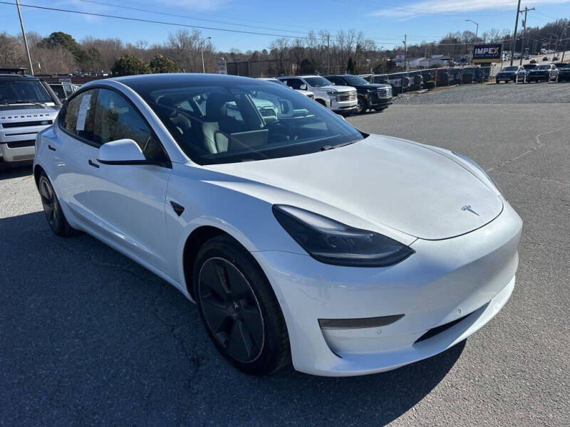 2021 Tesla Model 3 Long Range