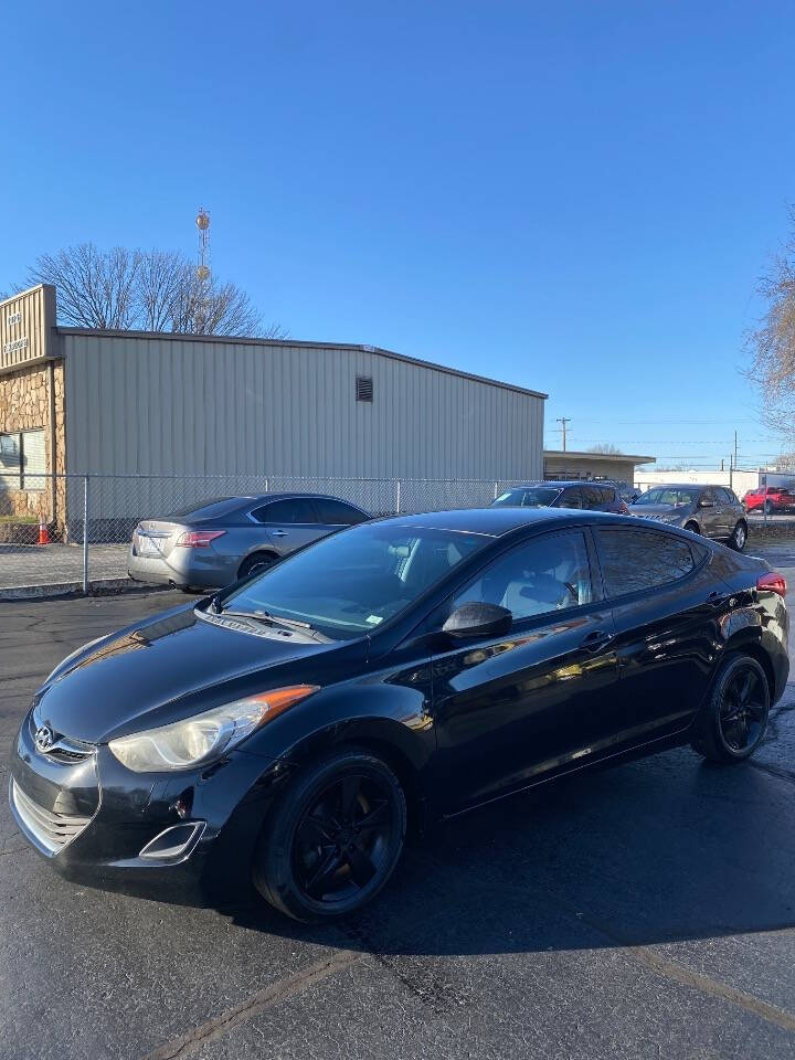 2013 Hyundai ELANTRA for sale at Double Check Motors LLC in Springfield, MO