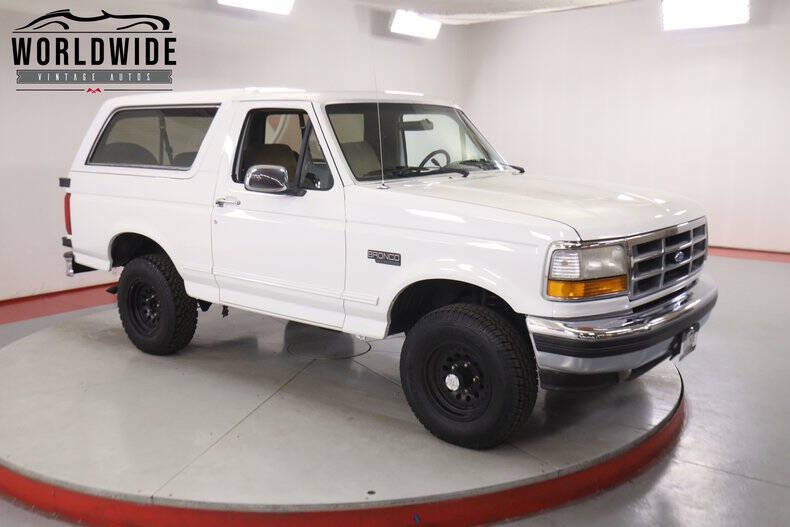 1993 Ford Bronco