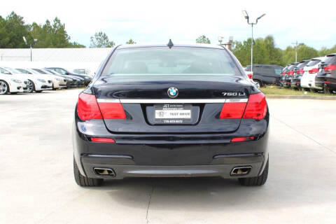 2012 BMW 7 Series 750Li xDrive