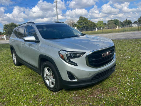 2018 GMC Terrain SLE