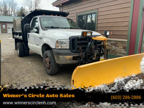 2006 Ford F-350 Super Duty for sale at Winner's Circle Auto Sales in Tilton NH