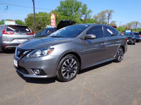 2019 Nissan Sentra for sale at North American Credit Inc. in Waukegan IL