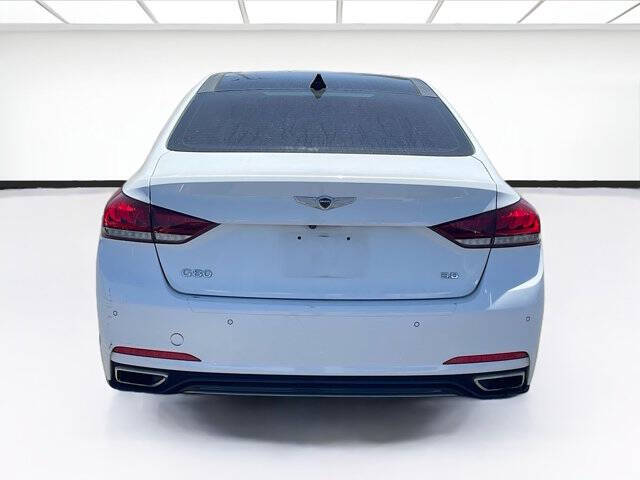 2018 Genesis G80