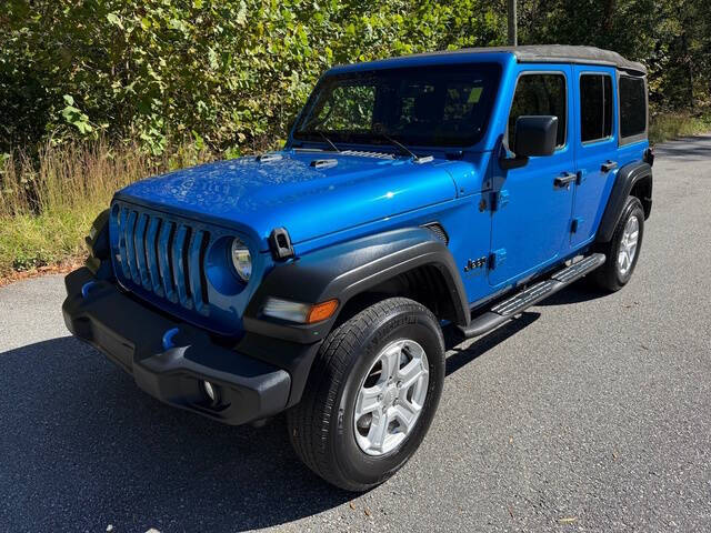 2022 Jeep Wrangler Unlimited Sport S