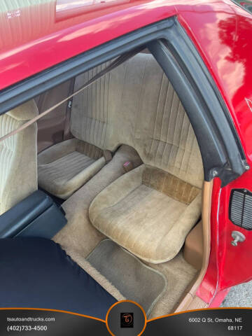 1990 Pontiac Firebird Formula