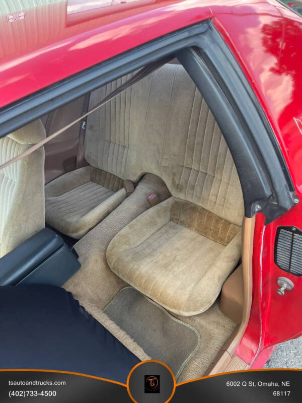 1990 Pontiac Firebird Formula