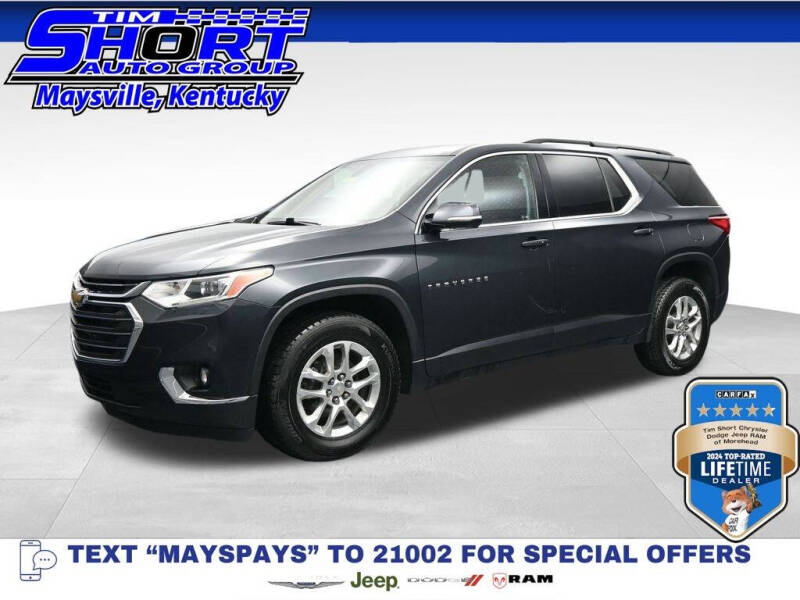 2020 Chevrolet Traverse LT Cloth