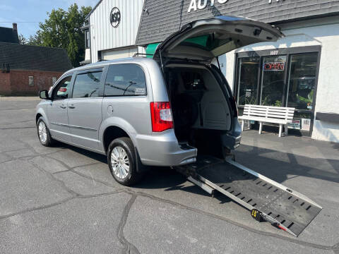 2015 Chrysler T&C Wheelchair Van for sale at Auto Sales Center Inc in Holyoke MA