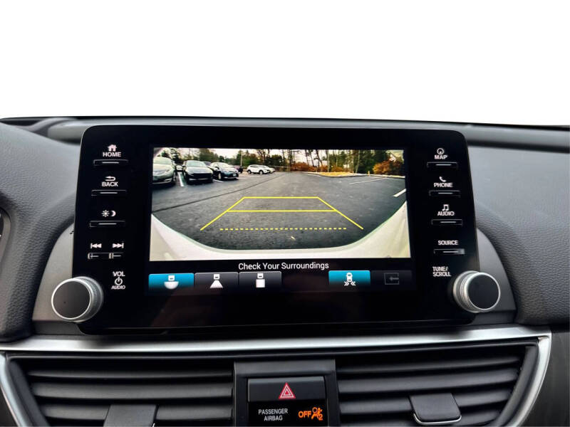 2019 Honda Accord Hybrid Touring