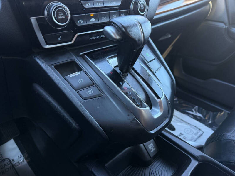 2017 Honda CR-V EX-L
