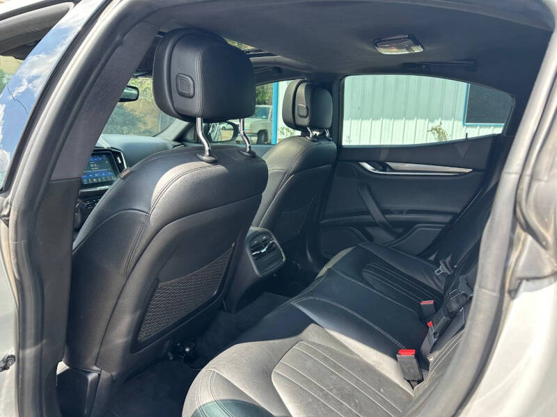 2018 Maserati Ghibli