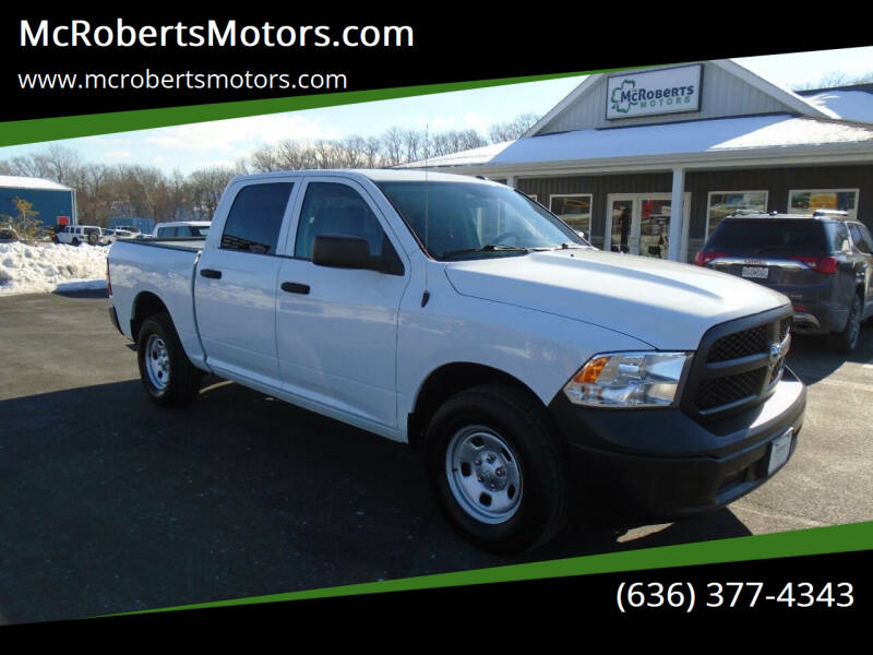 2022 RAM 1500 Classic for sale at McRobertsMotors.com in Warrenton MO