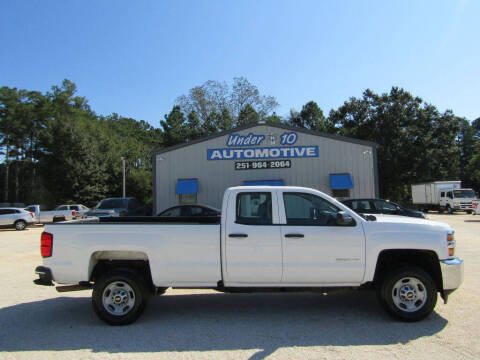 2016 Chevrolet Silverado 2500HD for sale at Under 10 Automotive in Robertsdale AL