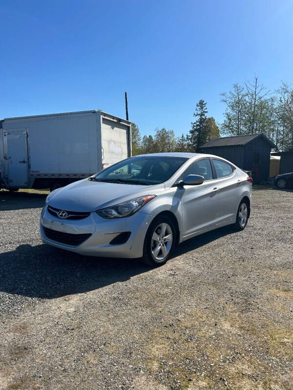 2013 Hyundai Elantra for sale at Quality Auto LLC in Blaine WA