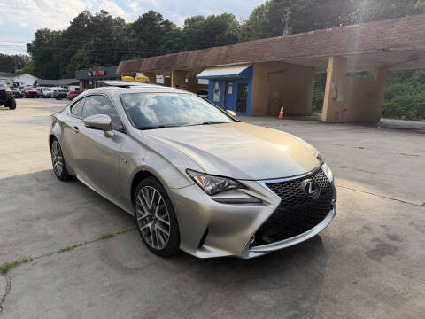 2015 Lexus RC 350