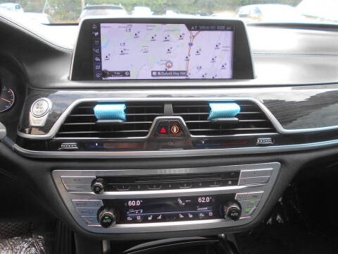 2016 BMW 7 Series 750i