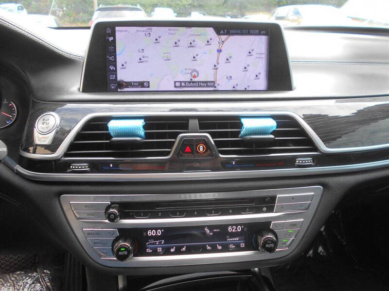 2016 BMW 7 Series 750i