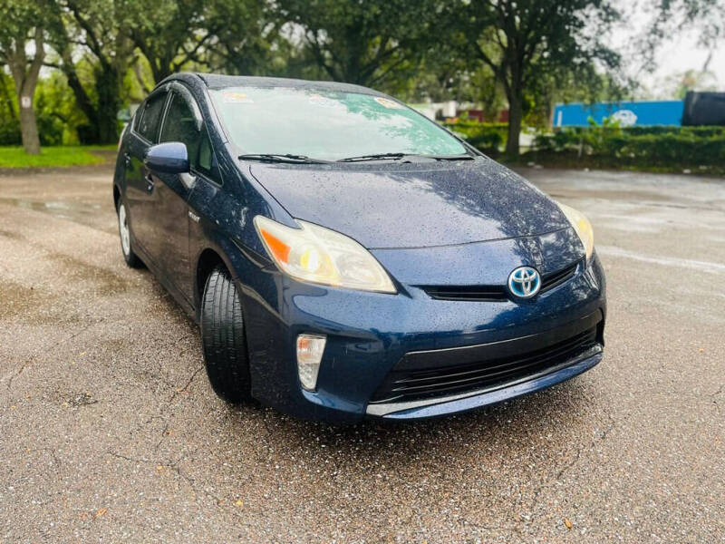 2015 Toyota Prius Four