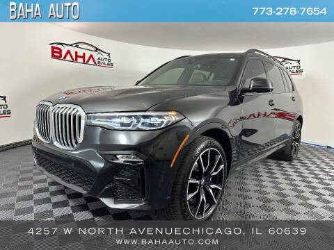 2019 BMW X7 for sale at Baha Auto Sales in Chicago IL