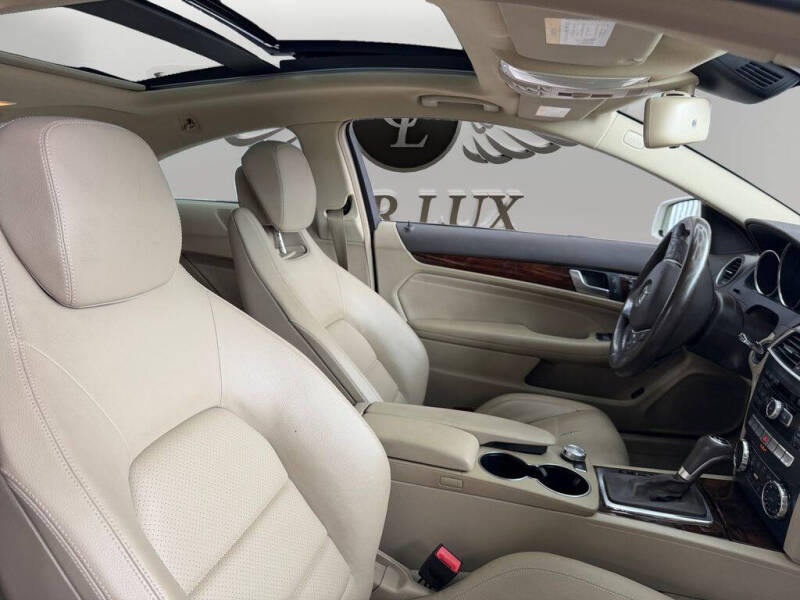 2012 Mercedes-Benz C-Class C 350