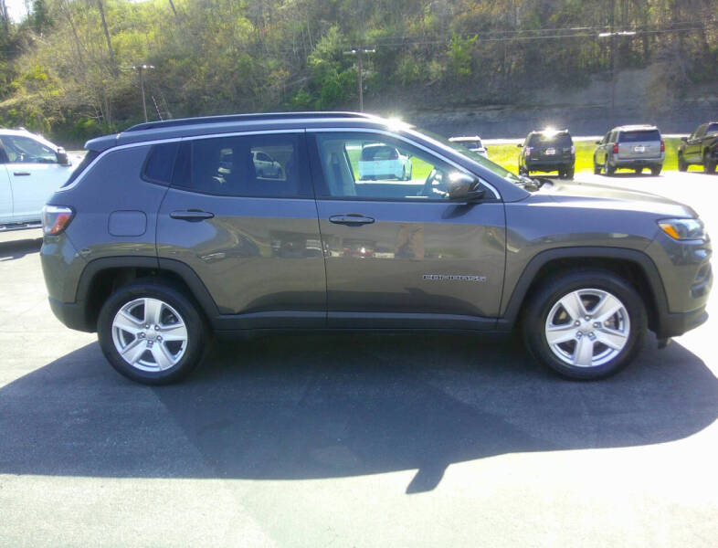 2022 Jeep Compass Latitude