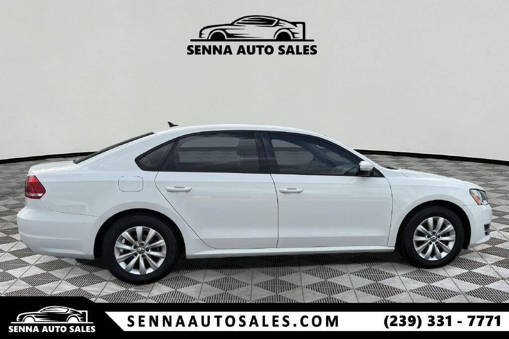 2015 Volkswagen Passat for sale at SENNA AUTO SALES in Naples, FL